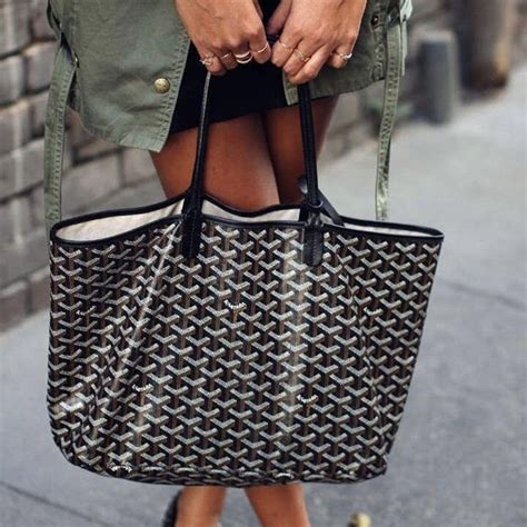 goyard history book|goyard tote history.